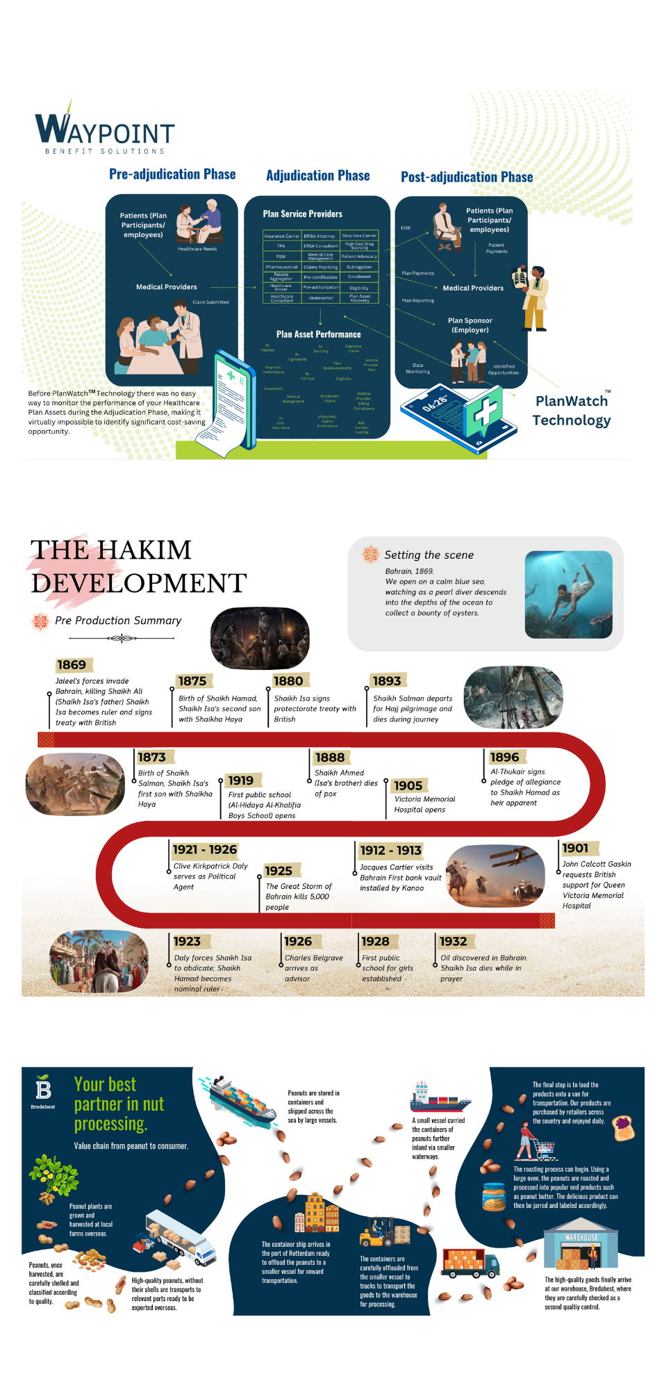 Infographic design agency Dubai